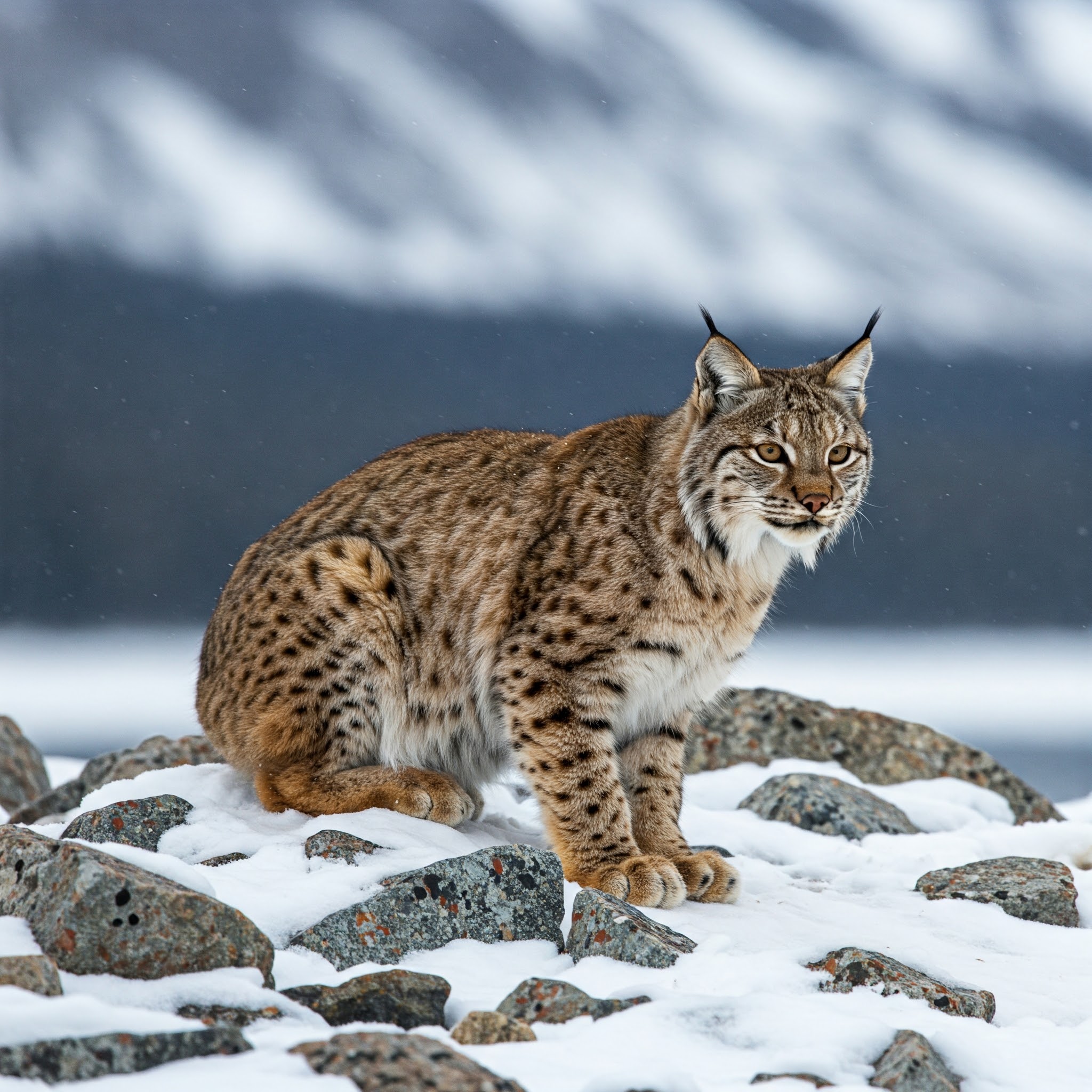 goat laying in the grass