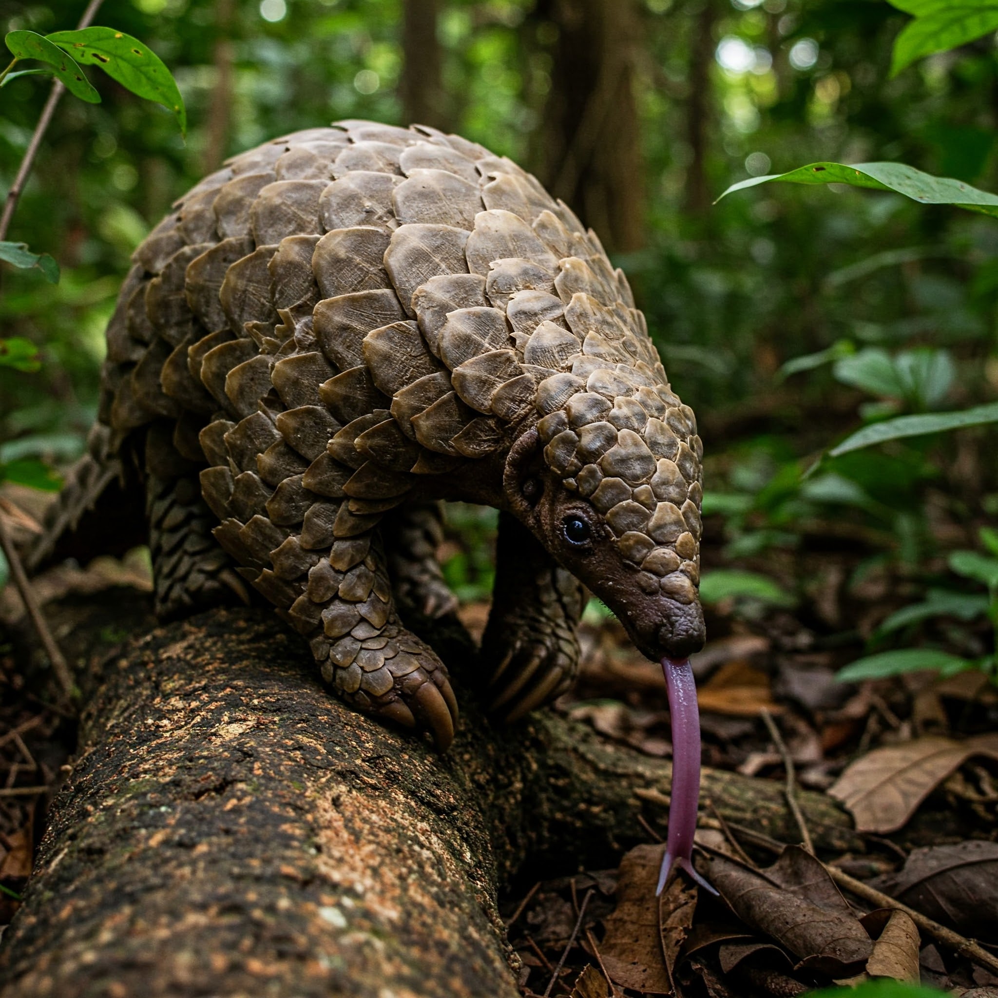 baby squirrel on a tree house